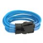 8-pin atx extension power cable with sleeving