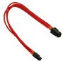 4pin red power supply sleeved electric wire harness