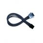 sleeved 8pin atx pvc extention power cable