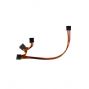 sata to 4sata hard drive splitter cable power extention cable